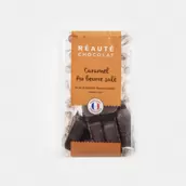 Caramel beurre salé noir 100g offre à 5,5€ sur Reauté Chocolat
