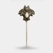 Sucette chauve-souris lait décorée 18g offre à 2,8€ sur Reauté Chocolat