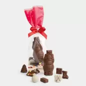 Assortiment 24 surprises chocolates 225g offre à 12,95€ sur Reauté Chocolat