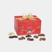 Coffret noel chaleureux 8 sachets offre à 41,95€ sur Reauté Chocolat