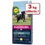 Croquettes Eukanuba 15 kg + 3 kg offerts ! offre à 44,49€ sur 