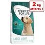 Croquettes Concept for Life pour chien 10 kg + 2 kg offerts ! offre à 45,79€ sur 