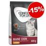 Croquettes Concept for Life 400 g pour chat : 15 % de remise ! offre à 3,39€ sur 