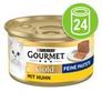 Lot Gourmet Gold Les Mousselines 24 x 85 g pour chat offre à 12,69€ sur 