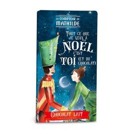 Tablette Chocolat au lait de Noël 100 g offre à 2,5€ sur Le Comptoir de Mathilde
