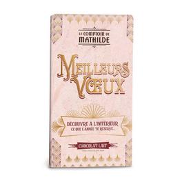 Bonne Année - Tablette Chocolat Lait offre à 2,5€ sur Le Comptoir de Mathilde
