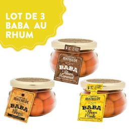 Lot Baba au Rhum offre à 33€ sur Le Comptoir de Mathilde