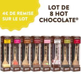 Lot Hot chocolate® offre à 27,6€ sur Le Comptoir de Mathilde