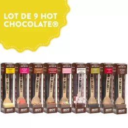 Lot Hot chocolate® offre à 31,5€ sur Le Comptoir de Mathilde