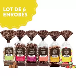 Lot de Turbinés offre à 50€ sur Le Comptoir de Mathilde