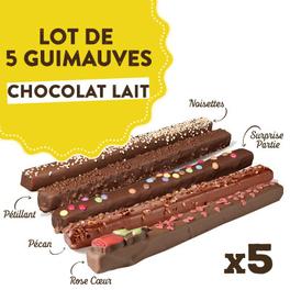 Exclu web - Lot Guimauves Chocolat Lait offre à 19€ sur Le Comptoir de Mathilde
