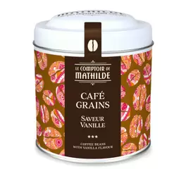 Date Courte - Café Torréfié en Grains Saveur... offre à 4,25€ sur Le Comptoir de Mathilde