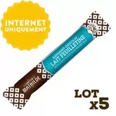 Lot 5 Batonnets SnackChoc Feuilletine - 5X14G offre à 5€ sur Le Comptoir de Mathilde