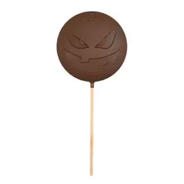 Sucette Emotichoc Halloween chocolat lait - 40G offre à 3,47€ sur Le Comptoir de Mathilde