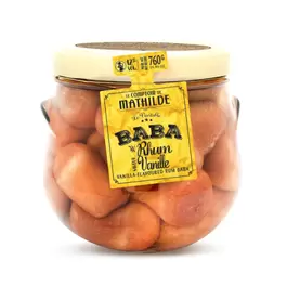 DATE COURTE - Baba au Rhum Vanille - 760g offre à 15,18€ sur Le Comptoir de Mathilde