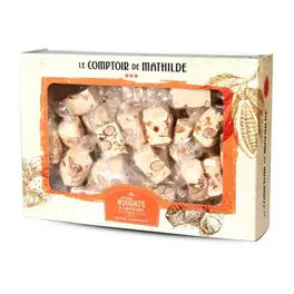 DESTOCK - Coffret Nougats - 200g offre à 16,45€ sur Le Comptoir de Mathilde