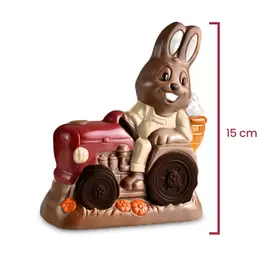 DESTOCK - Lapinou Tracteur - Moulage - 190g offre à 15,33€ sur Le Comptoir de Mathilde