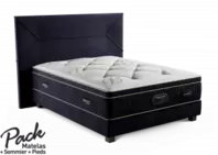 Pack Beautyrest Luxury - Taj Mahal / Slat couture offre à 4159€ sur Grand Litier