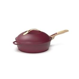 La fabuleuse poêle 8 en 1 rubis 28cm offre à 159,9€ sur Culinarion