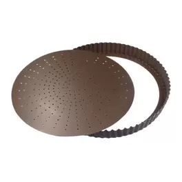 Moule à tarte perforé 28 cm offre à 28€ sur Culinarion