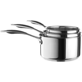 Série de 3 casseroles acier inoxydable offre à 139€ sur Culinarion