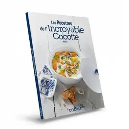 Livre "Les recettes de l'incroyable cocotte" offre à 19,9€ sur Culinarion