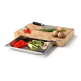 Planche à découper avec tiroir 39 x 27 cm offre à 69,95€ sur Culinarion