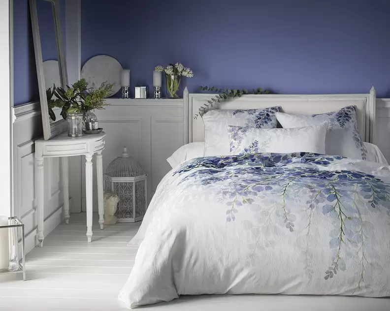 HOUSSE DE COUETTE Wisteria offre à 154€ sur Anne de Solène