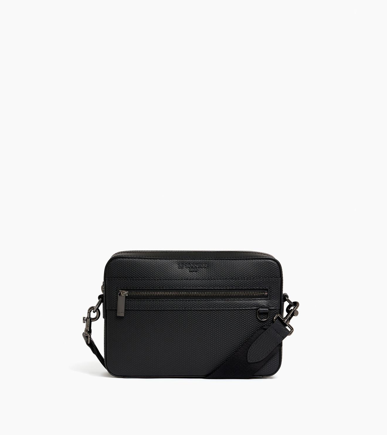 Petit sac bandoulièreen cuir signature t offre à 330€ sur Le Tanneur