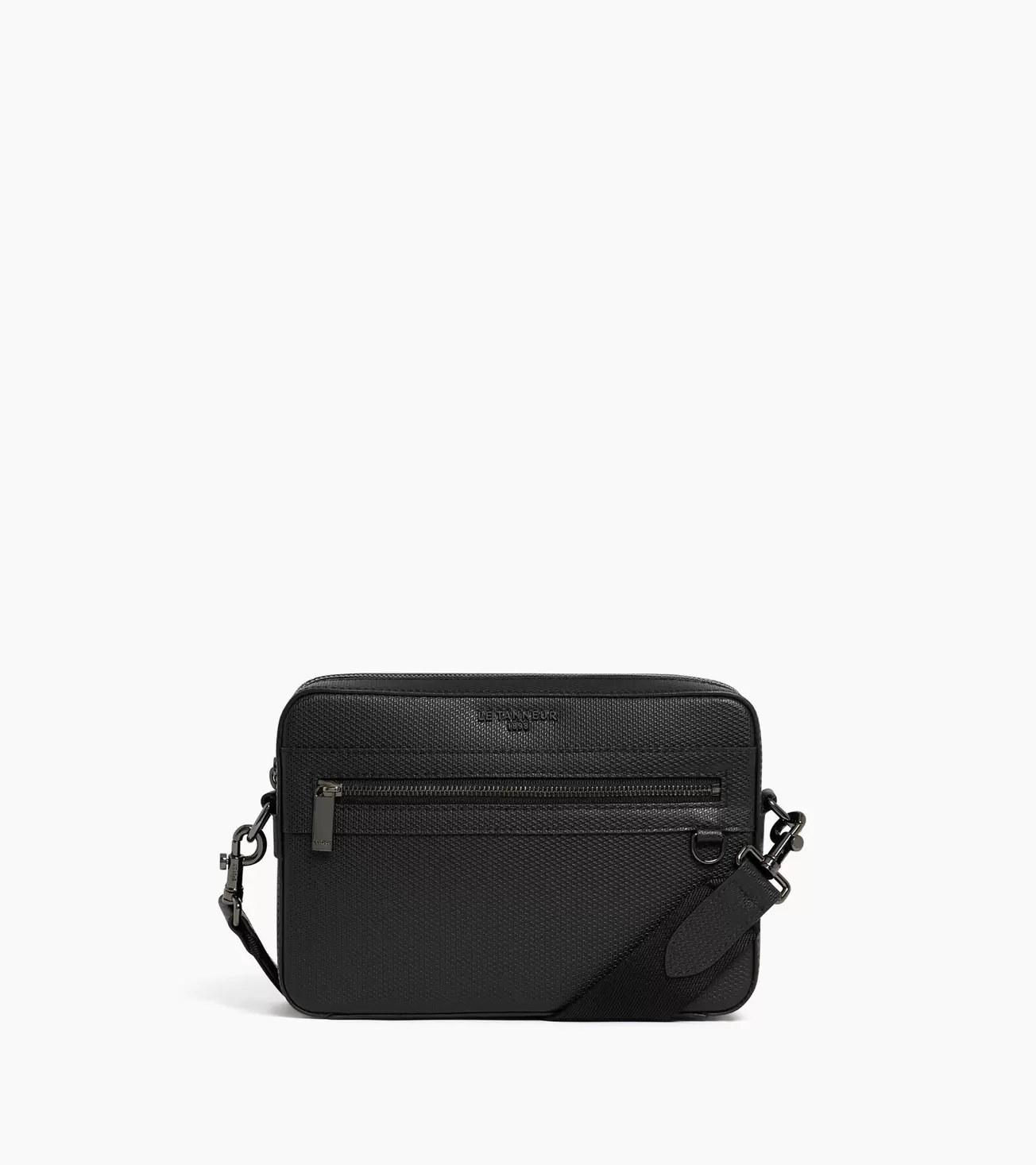 Petit sac bandoulièreen cuir signature t offre à 330€ sur Le Tanneur