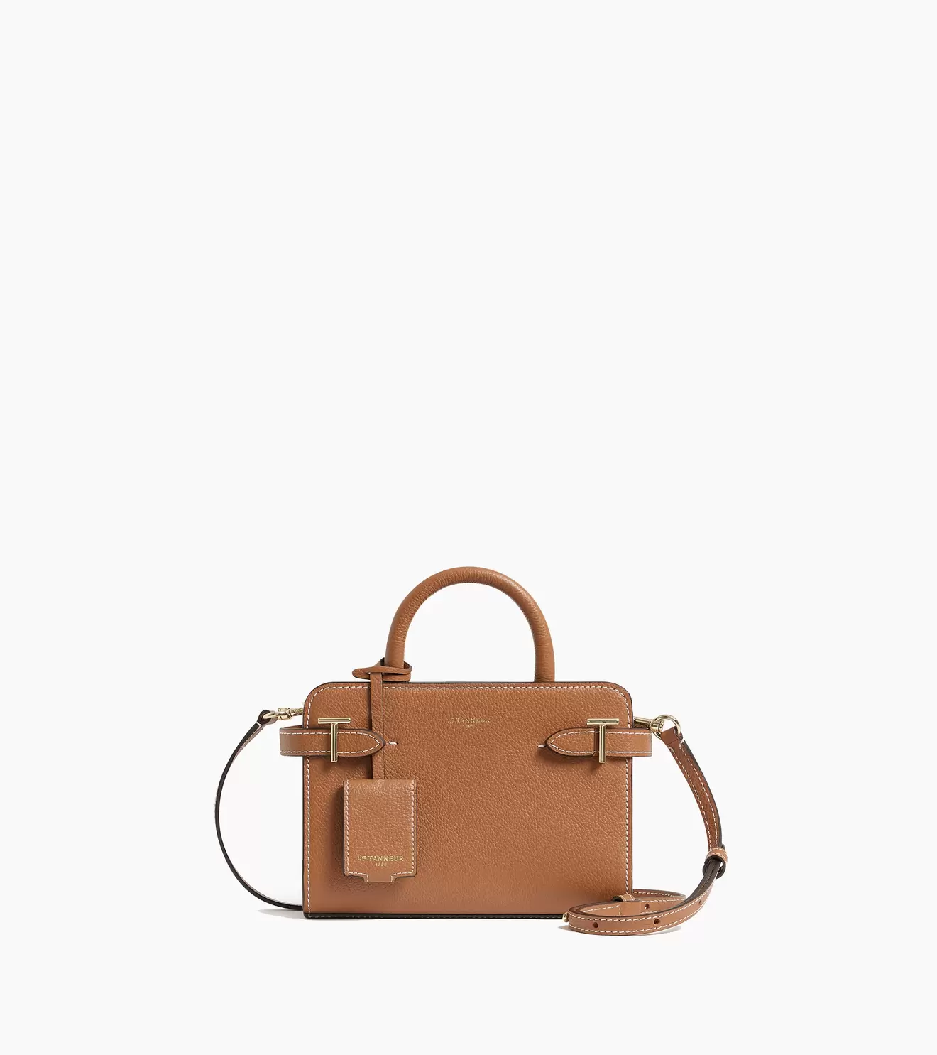 Mini sac à mainen cuir grainé offre à 330€ sur Le Tanneur