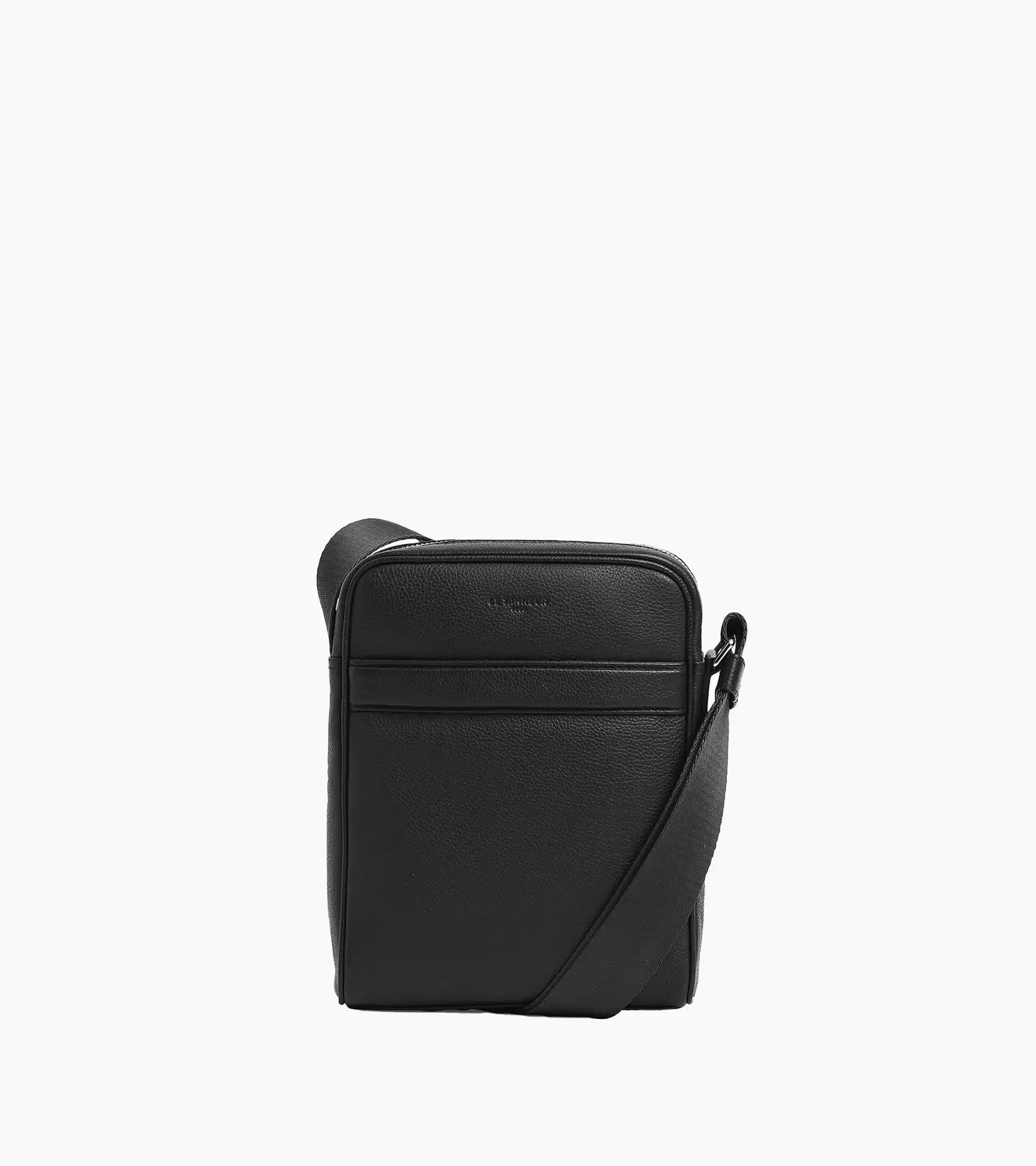 Sacoche moyen modèleen cuir grainé offre à 250€ sur Le Tanneur