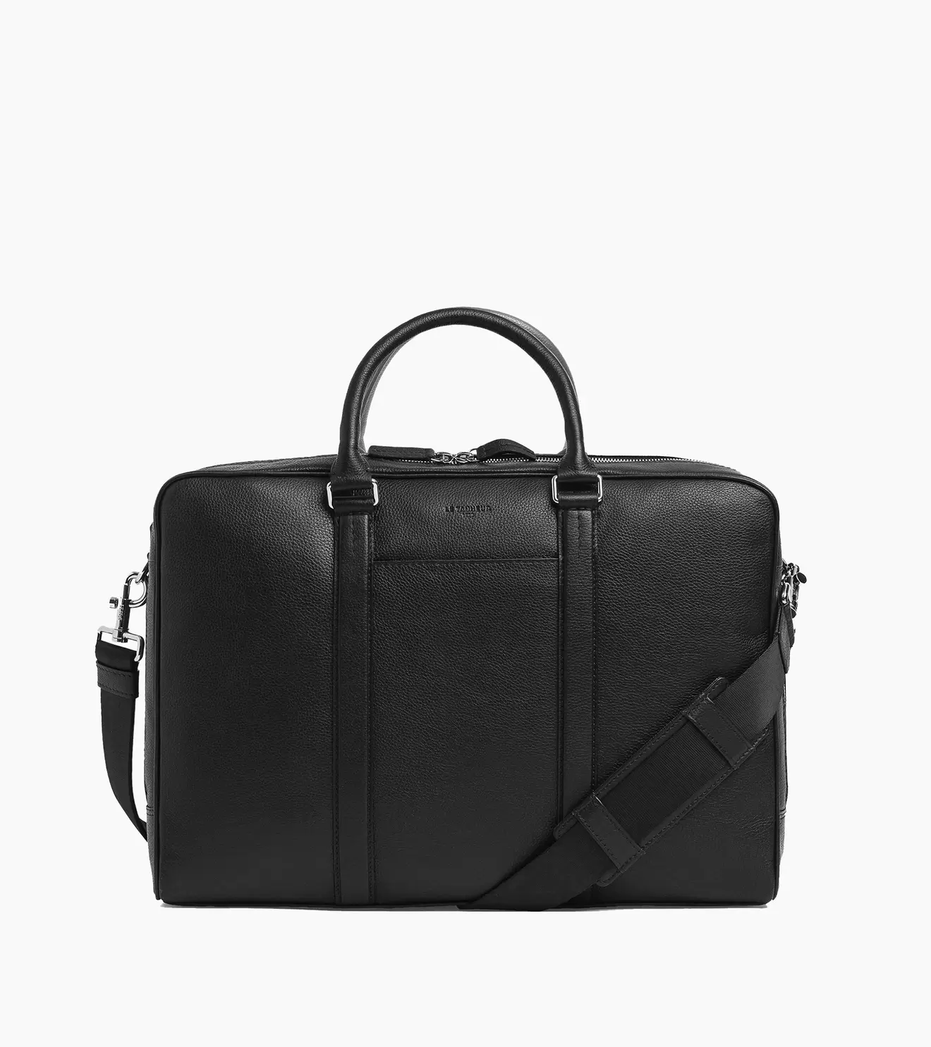 Porte documents 17"en cuir grainé offre à 550€ sur Le Tanneur