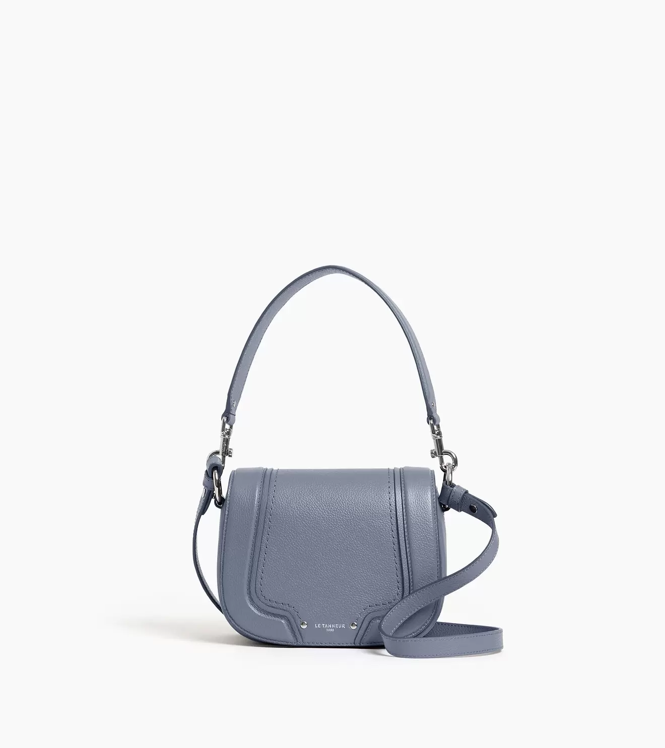 Petit sac bandoulièreen cuir grainé offre à 430€ sur Le Tanneur