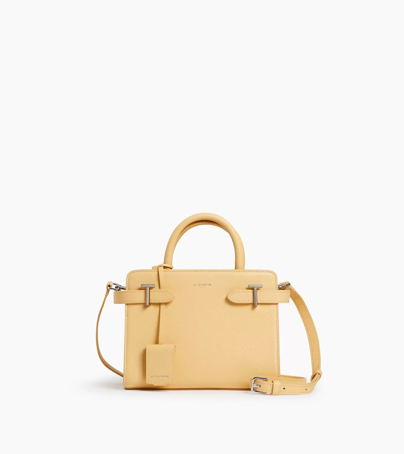 Petit sac à mainen cuir grainé offre à 400€ sur Le Tanneur