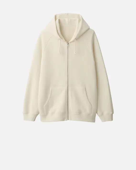 Sweat à capuche en tricot traditionnel pour homme offre à 79,95€ sur Muji