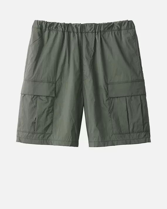 Short cargo en nylon déperlant pour homme offre à 69,95€ sur Muji