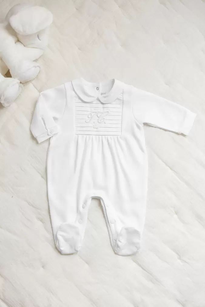 Pyjama Monogramme blanc offre à 80€ sur Tartine et chocolat