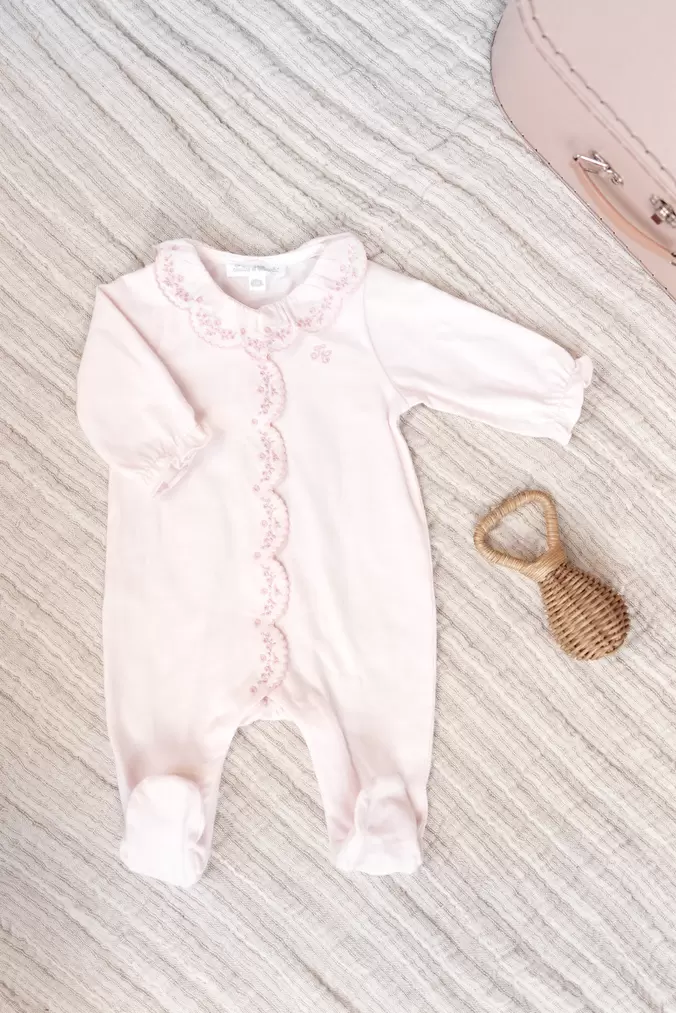 Pyjama Rose pâle jersey offre à 80€ sur Tartine et chocolat