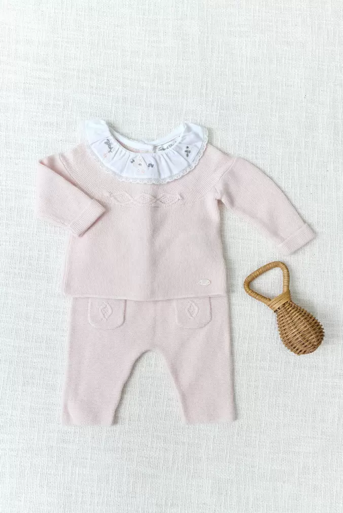Ensemble long Douceur fleurie offre à 115€ sur Tartine et chocolat