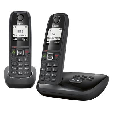 Gigaset AS405A DUO Téléphones (Noir) offre à 49,99€ sur Cash Converters