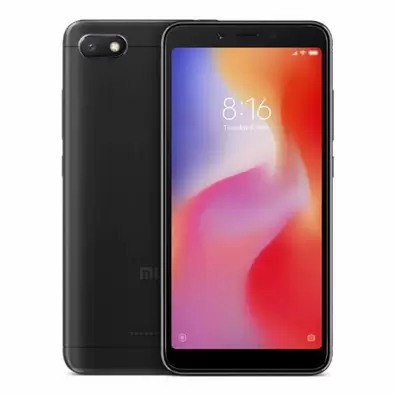 Mi Redmi 6A 16GB LTE Téléphones Mobiles / Smartphones (Noir) (Noir) offre à 79,99€ sur Cash Converters