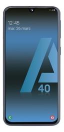 Samsung Galaxy A40 64GB SM-A405F DUAL NFC LTE Phablets (Noir) (Noir)