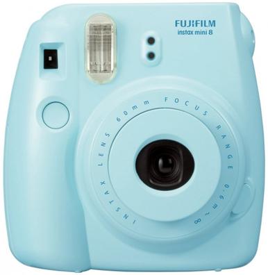 fujifilm instax mini 8 imprimantes (bleu)