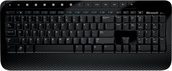 microsoft m7j-00005 claviers (noir)