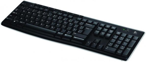 Logitech Wireless Keyboard K270 Claviers offre à 7,99€ sur Cash Converters