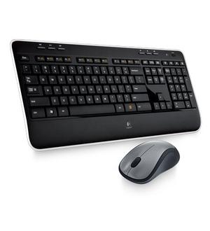 Logitech Wireless Combo MK520 Claviers offre à 24,99€ sur Cash Converters