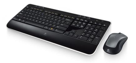 Logitech Wireless Combo MK520 Claviers (Noir) offre à 49,99€ sur Cash Converters