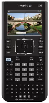 Texas Instruments TI Nspire CX CAS Calculatrices (Noir) offre à 49,99€ sur Cash Converters