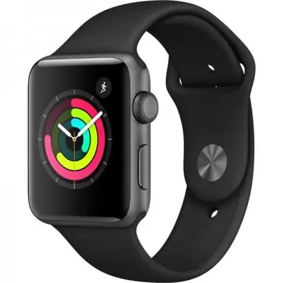 Apple Watch Series 3 Aluminium 42MM Objets Connectés (Noir) offre à 129,99€ sur Cash Converters